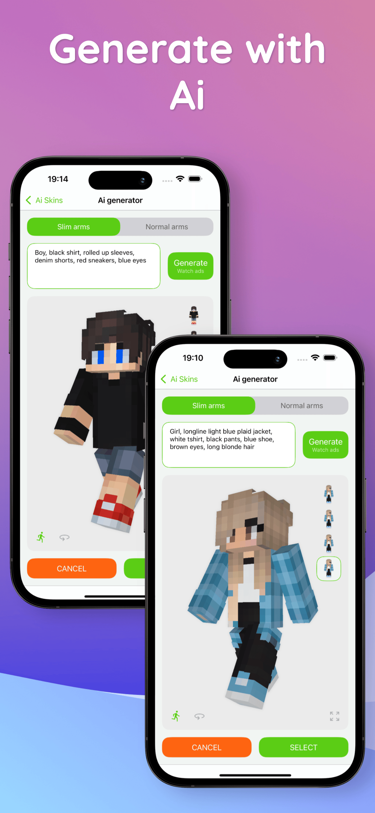 Generate with Ai